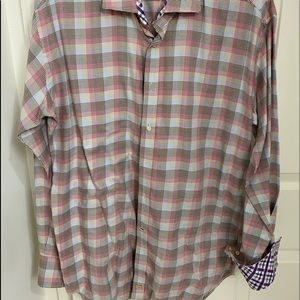 Thomas Dean dress shirt